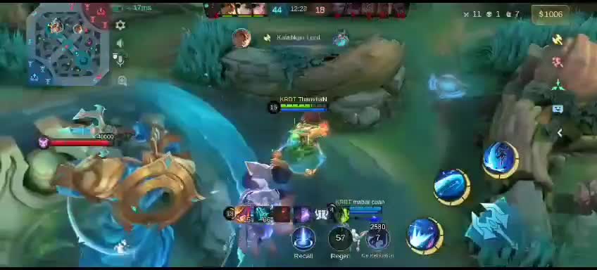 alpha mengamuk gaes😂