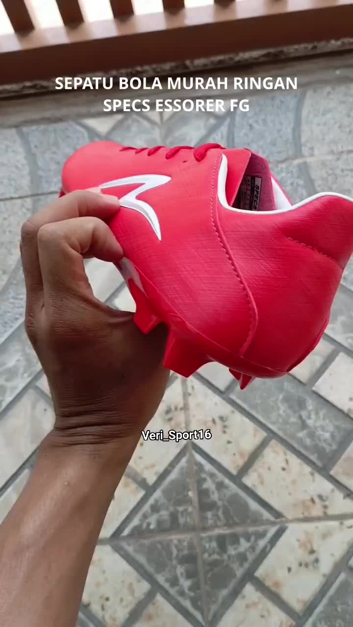 SEPATU BOLA MURAH RINGAN.
SPECS ESSORER FG.
Rp.349.800 JADI Rp.385.000.

VERI SPORT ORIGINAL GAK HARUS MAHAL.
ORDER KLIK 👇

WA : 08522784353
