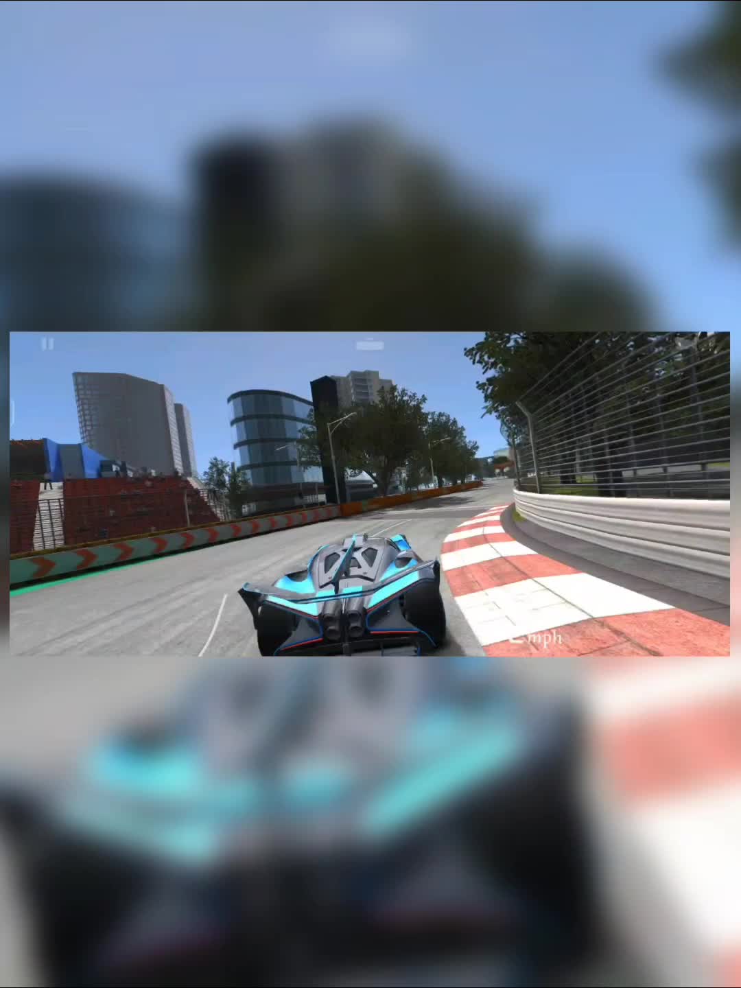 Bugatti Bolide. game play real racing 3 #game  #balapmobil 