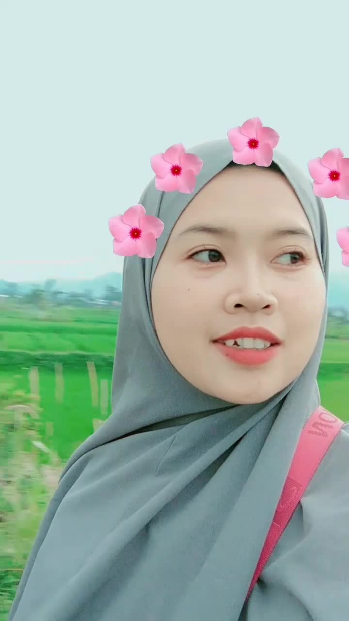 nongkrong sore di jalan raya 