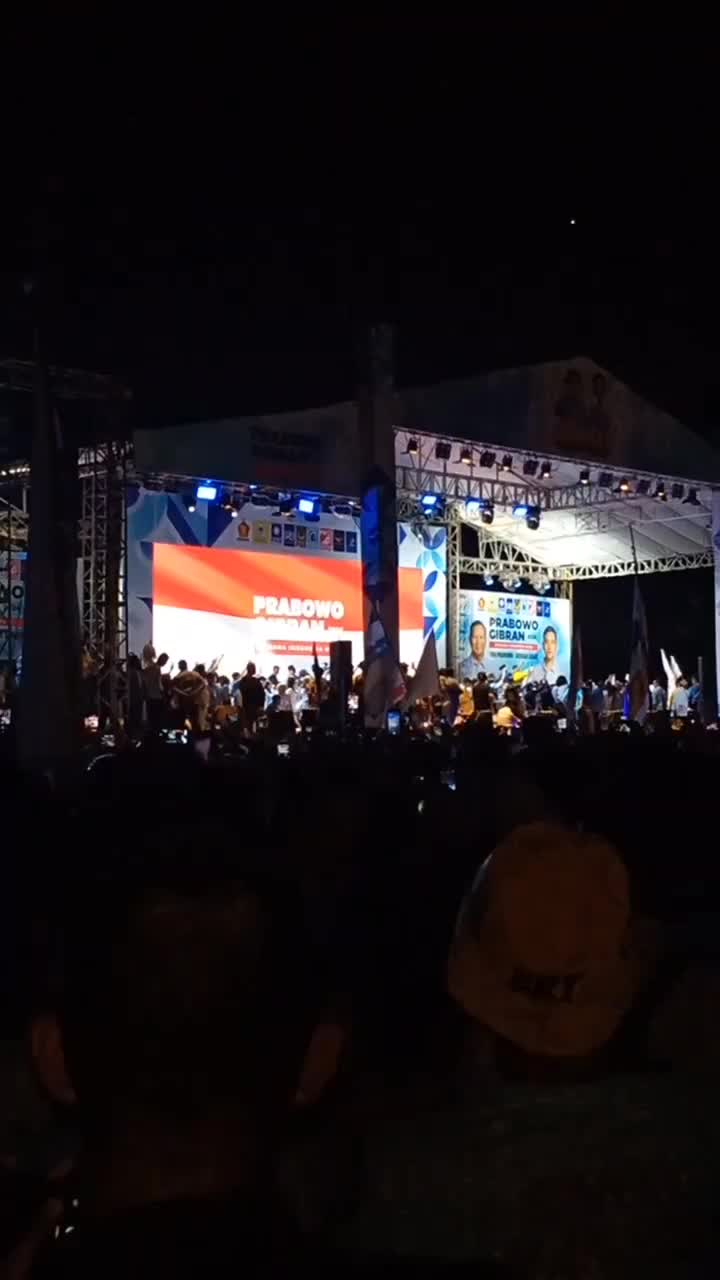 prabowo di manado