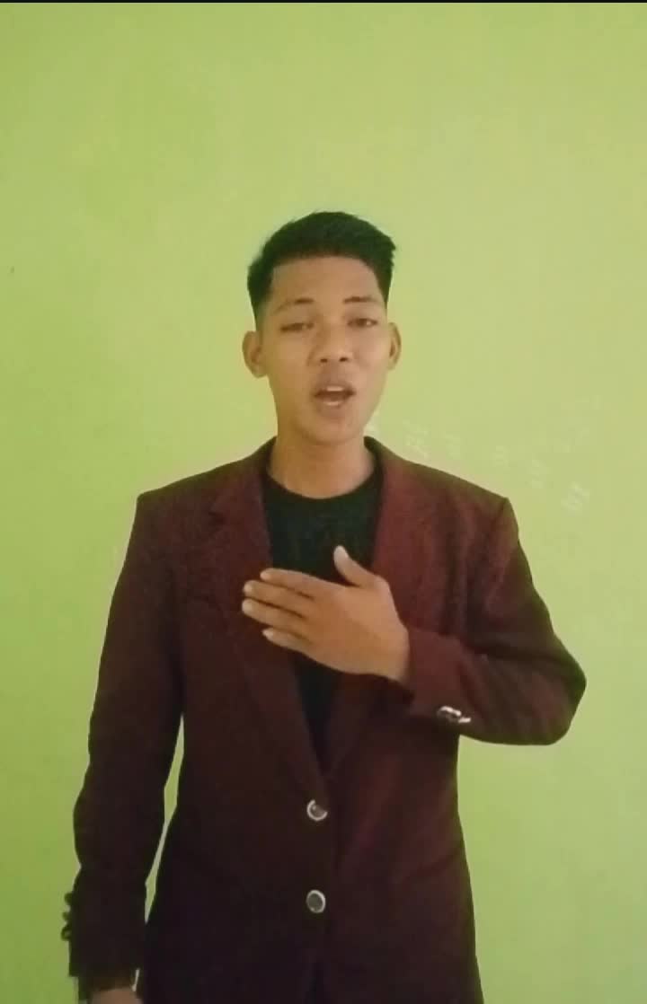 KDI 2024 nama,Juhasran Majene Sulawesi Barat  umur 23 thn, judul lagu,Mata air cinta