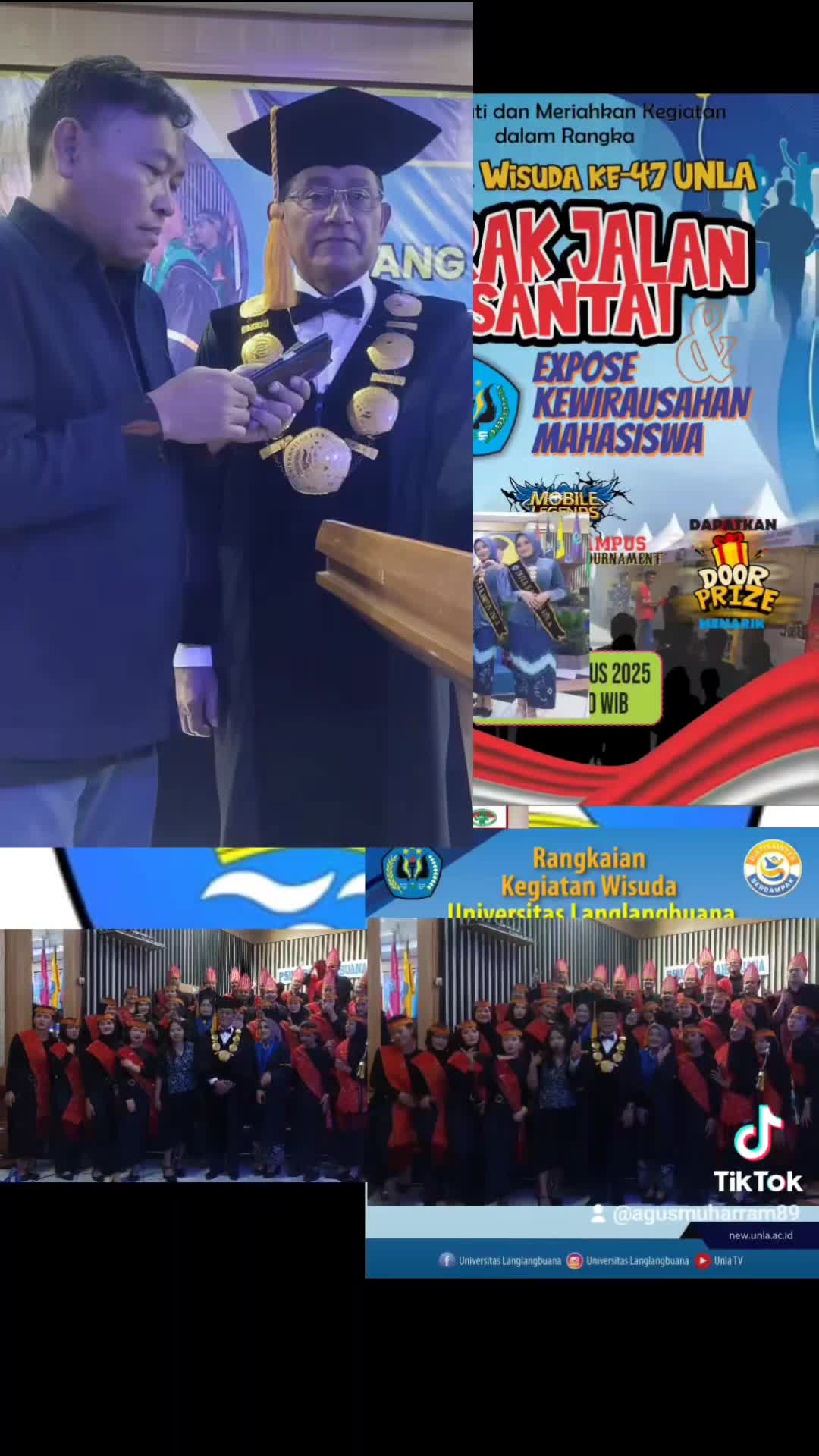 Giat Wisuda UNLA