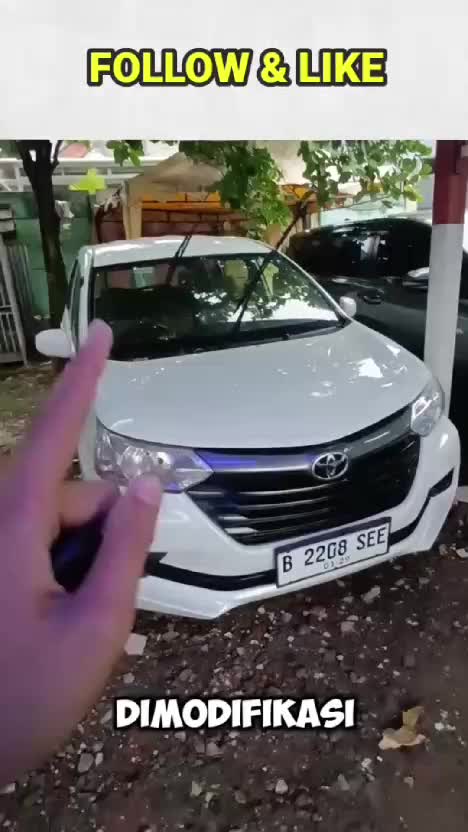 MOBIL BEKAS TAKSI | Seperti Ini Avanza Transmover Dimodifikasi Veloz GR