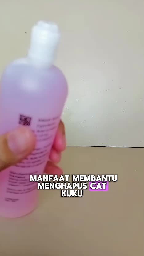 kayak magic! sekali swipe hilang!  #pembersihan  #kreatorpemula  #bersihin kuku  #seringlah membersihkan kuku  #Review jujur  #reviewproduk 