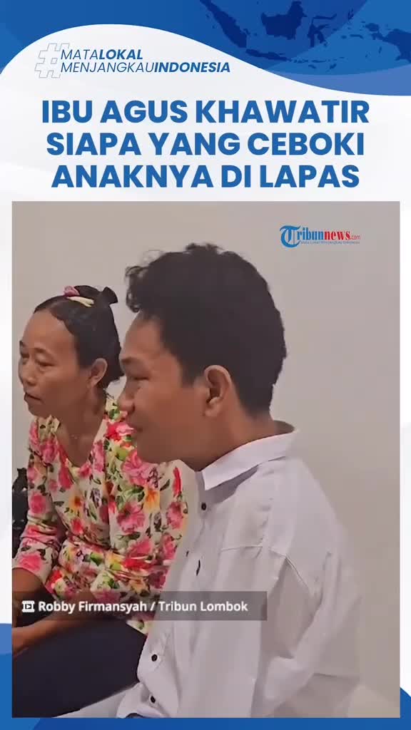 Agus bingung siapa yang cebokin kalo di penjara 