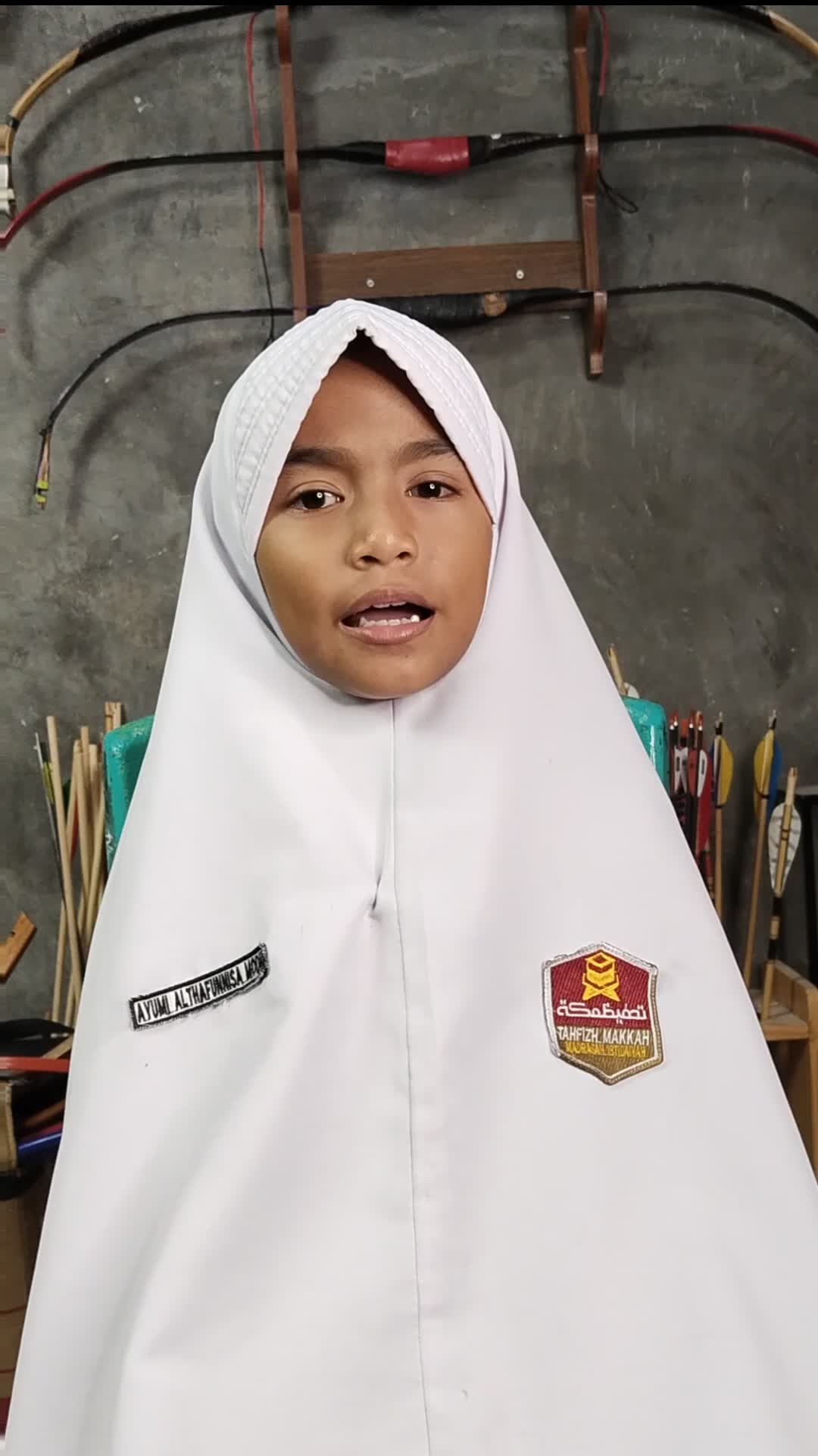 Ayumi Althofunnisa Modhi (7 tahun) | Pekanbaru - Riau | 4 juz