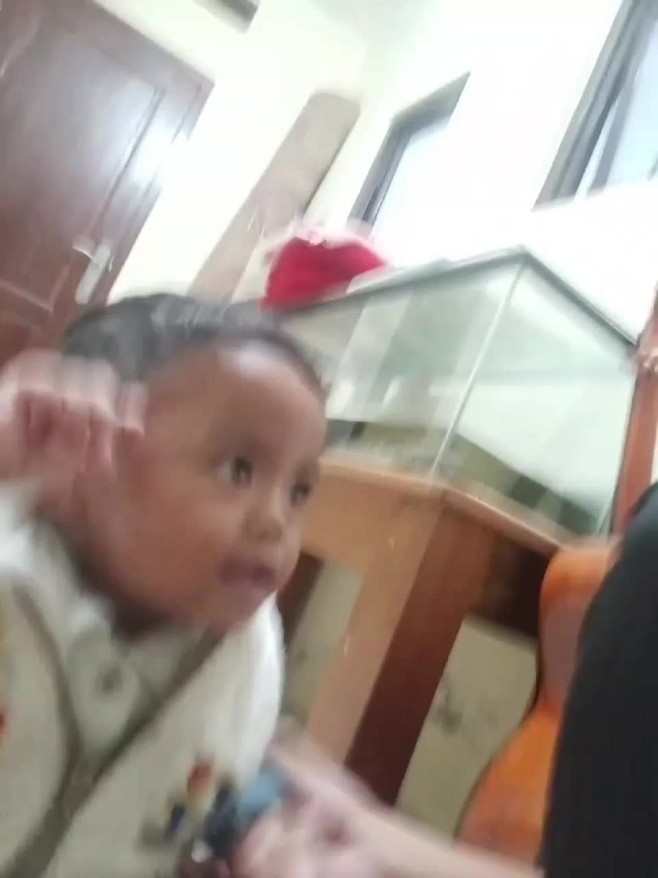 sudah gx mau nenen ktnya takut sakit perut 
🫰🫰🫰🥰🥰🥰🥰🥰 my gransond 