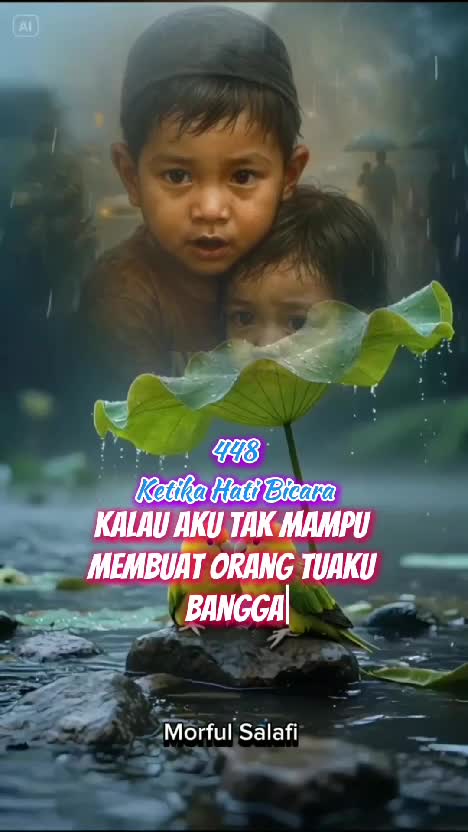 KETIKA HATI BICARA..
Animasi berbicara buatan AI..
#motivasihidup #nasehatislami #religi #shorts #fyp