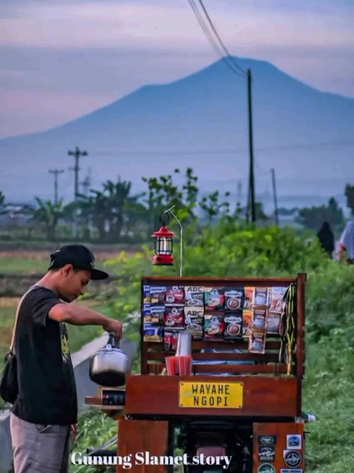 ngopi dulur
 #gunungslamet #