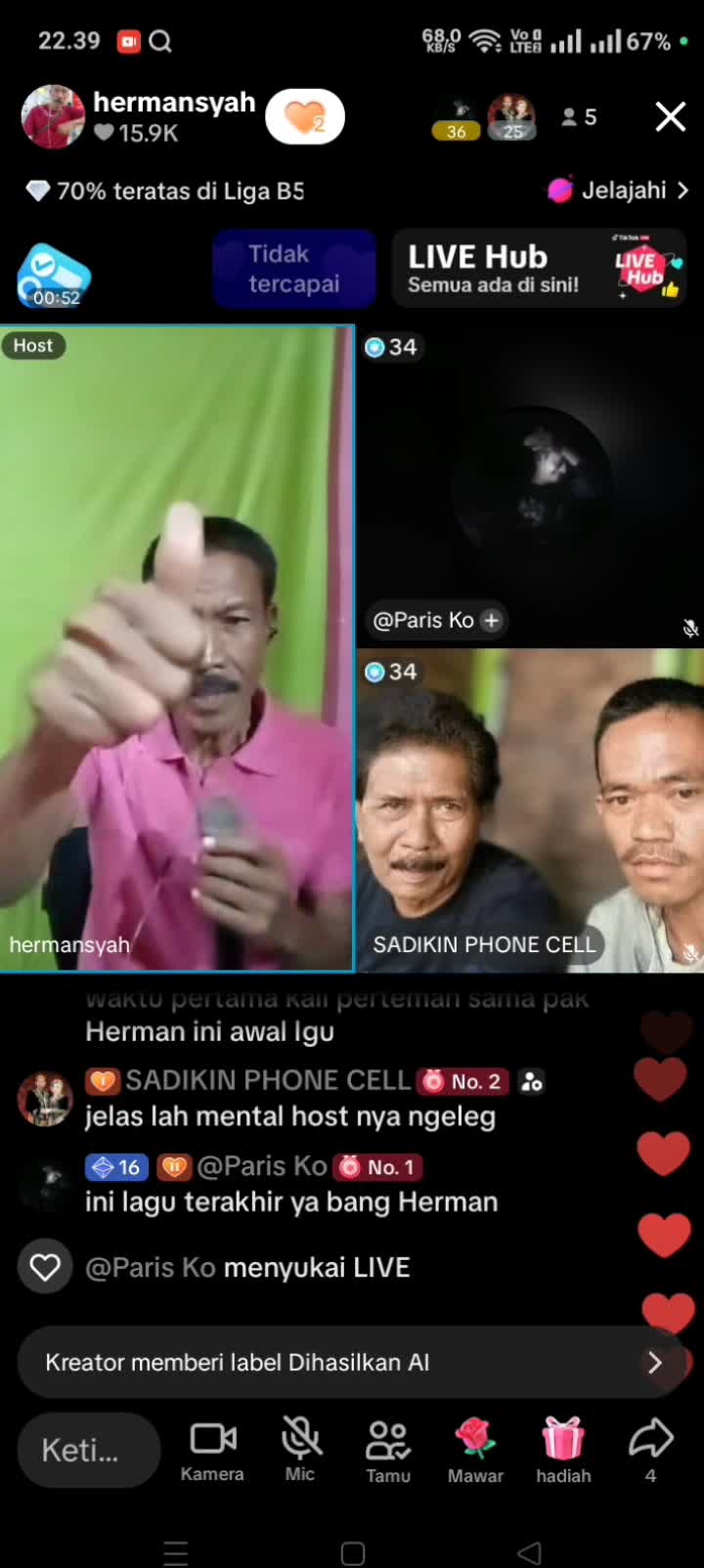 salam kenal 