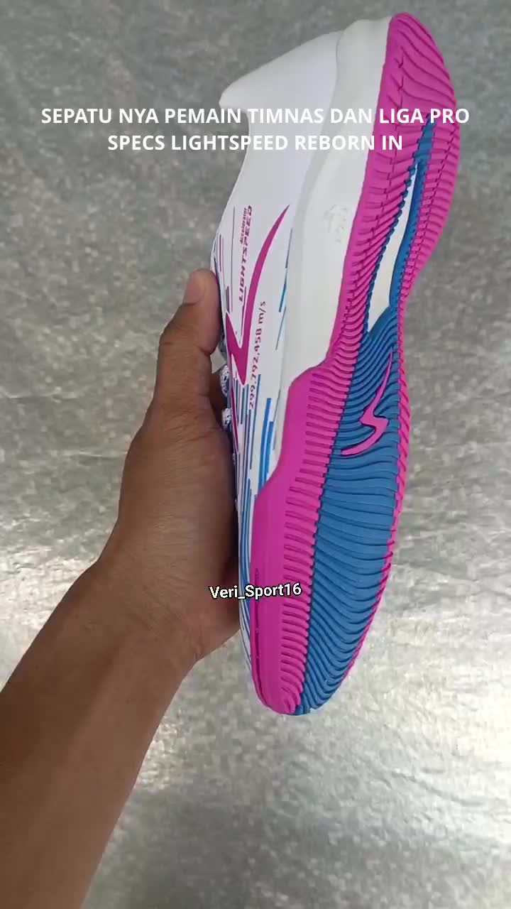 SEPATU NYA PEMAIN TIMNAS.
SPECS LIGHTSPEED REBORN IN.
Rp.599.800 JADI Rp.575.000.

VERI SPORT ORIGINAL GAK HARUS MAHAL.
ORDER KLIK 👇

WA : 0