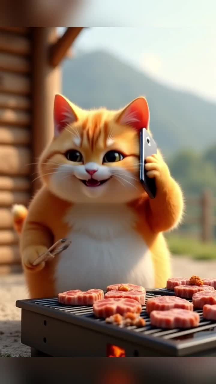 kesibukan kucing🤣
.
.
#fypシ゚viral #HOTrctiplus #kucingoyen 
