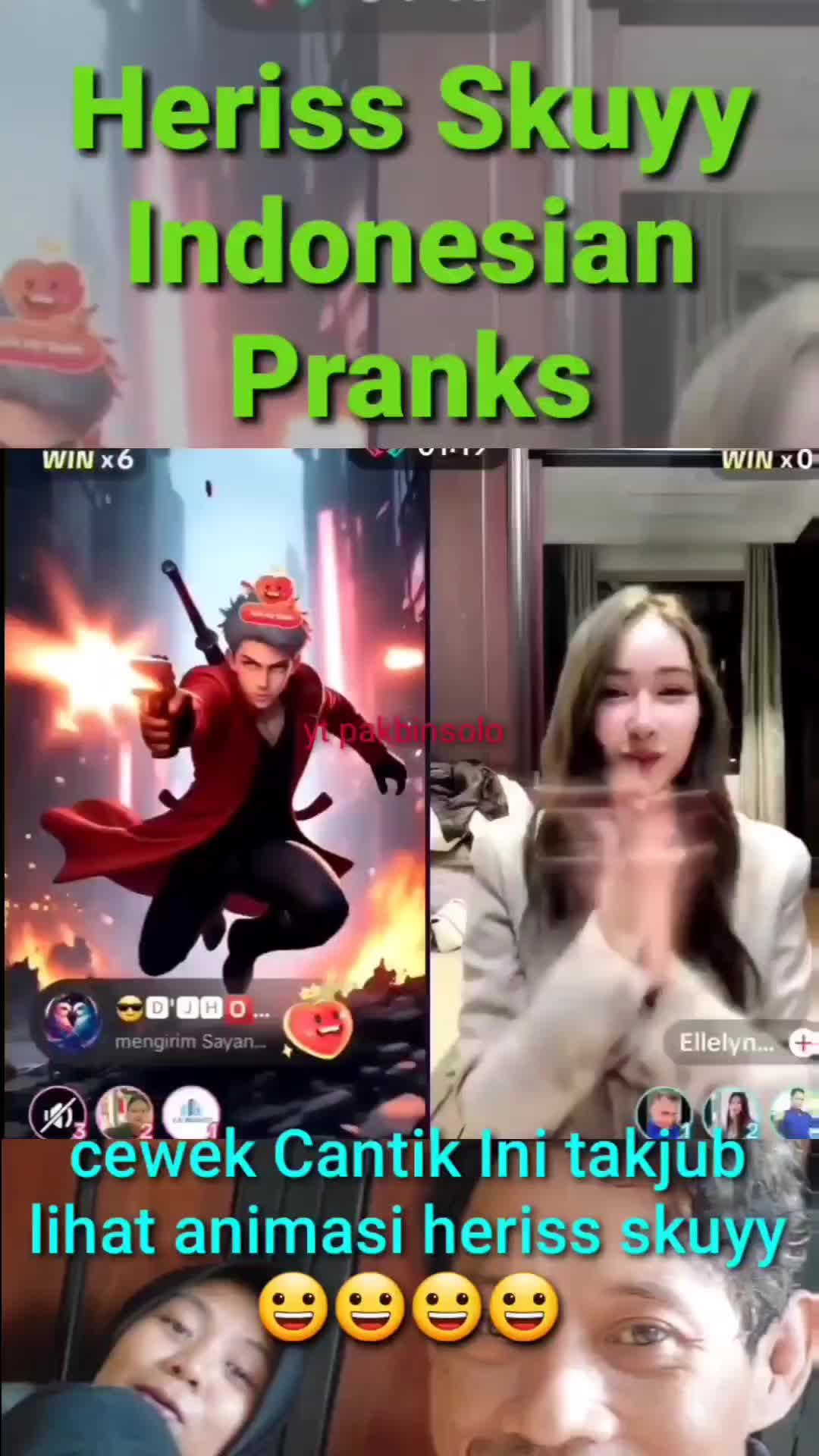 takjub lihat animasinya #herissskuy #prank #reaction #fypシ゚viral #trending #funny 