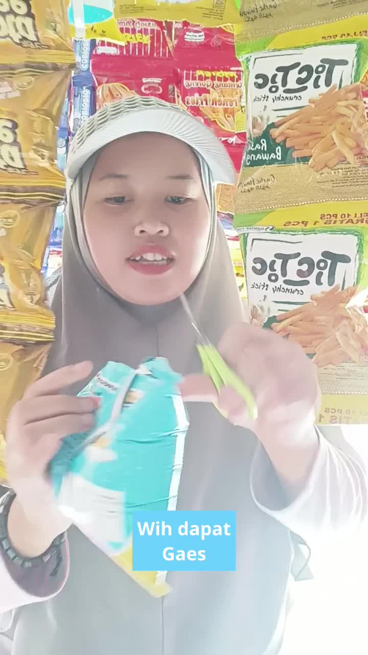 wih unboxing lagi ciki berhadiah
dapat nya lumayan 😁
 #unboxing  #fyp  #short  #HOTrctiplus  #RCTIPlus 