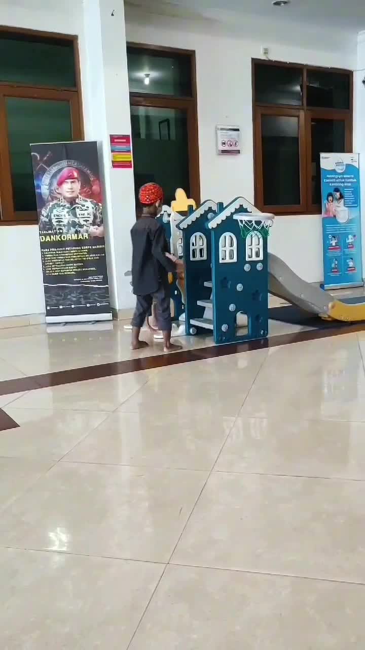 Ketemu adik bayi 