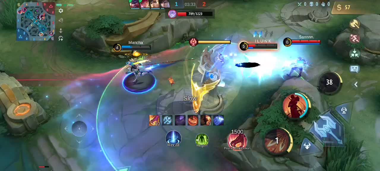 highlight hayabusa #gameplay #mlbb #hayabusa 