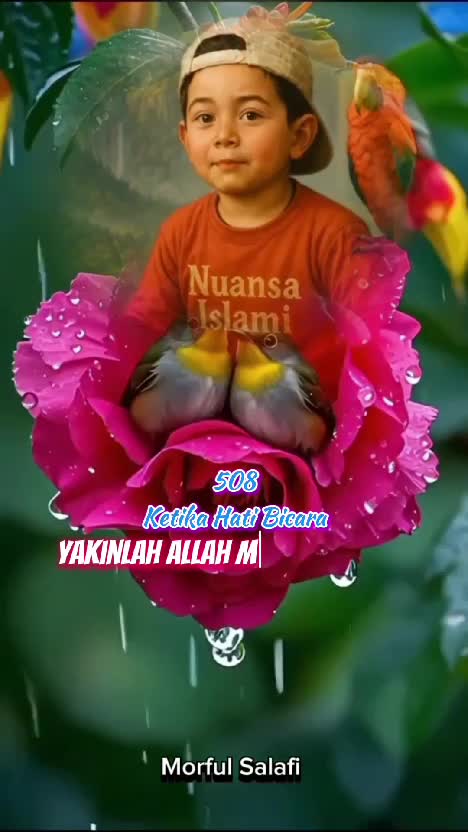 Animasi berbicara buatan AI..
#motivasihidup #nasehatislami #religi #shorts #fyp