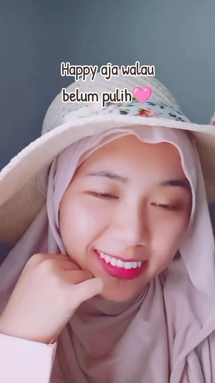 Happy Aja Walau Belum Pulih