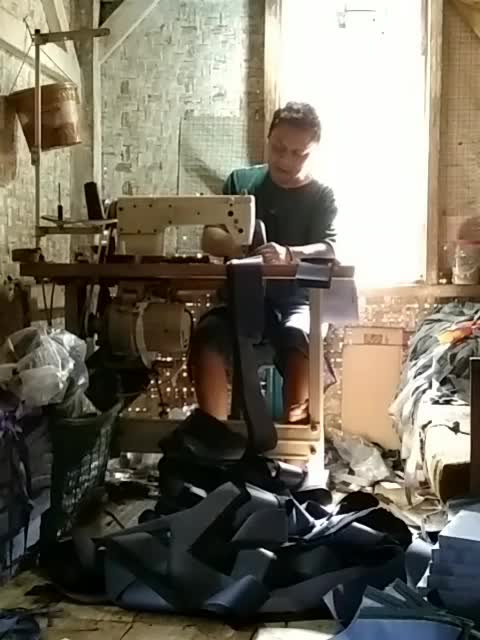 lagi jait tas pakaian  #short  #HOTrctiplus  #RCTIPlus  #fyp 