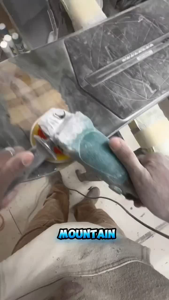 snowboard rusak jangan dibuang 
#repair #tutorial #perbaikan #Hot+ #video+