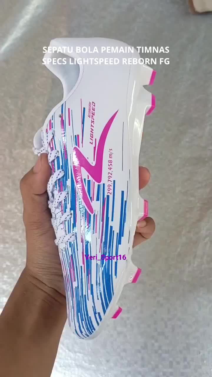 SEPATUNYA PEMAIN TIMNAS
SPECS LIGHTSPEED REBORN FG
Rp.599.800 JADI Rp.540.000

VERI SPORT ORIGINAL GAK HARUS MAHAL.
ORDER KLIK 👇

WA : 08522