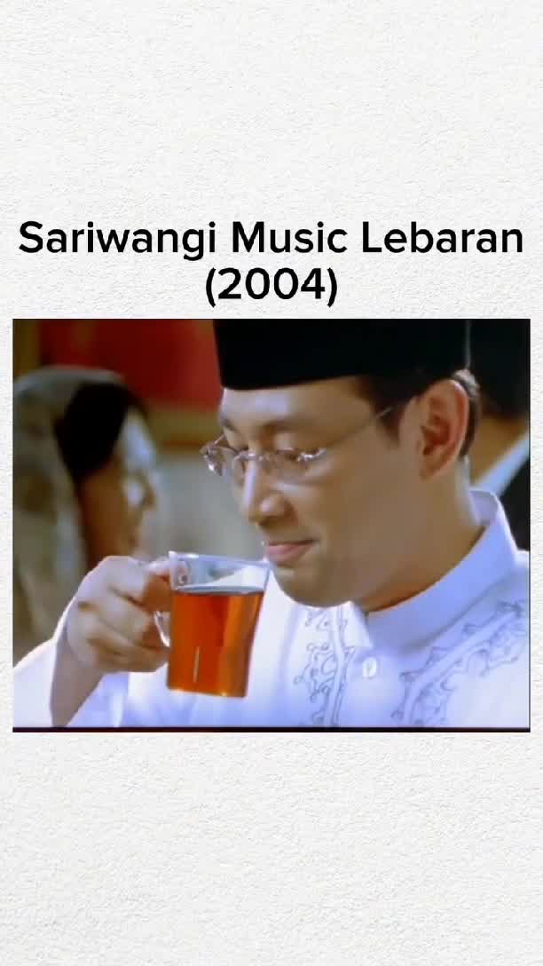 Sariwangi dulu
#iklanjadul
