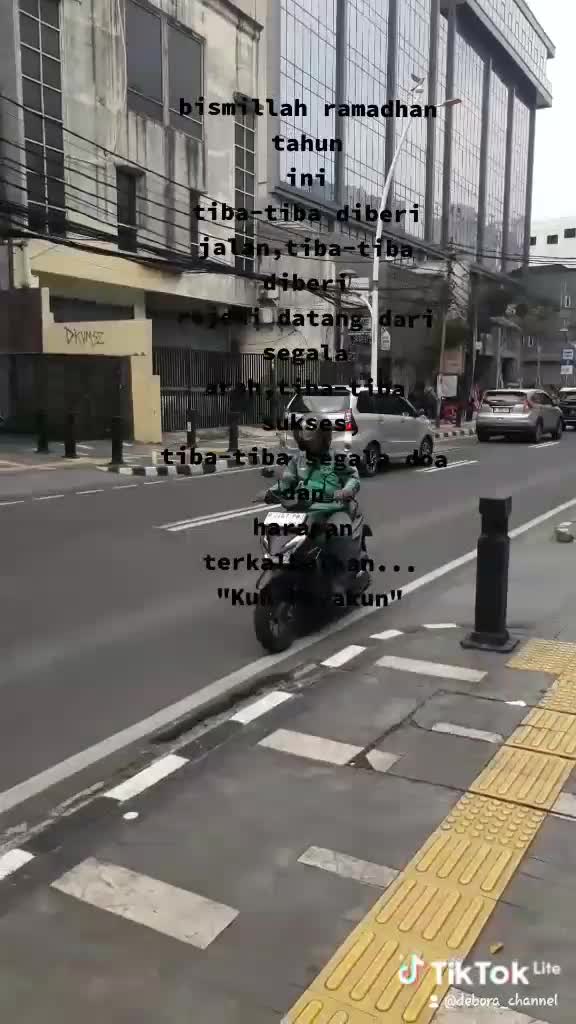 semoga ramadhan tahun ini memberikan keberkahan dan segala hajat kita semua dikabulkan okeh ALLAH SWT... #catduco iwanentis