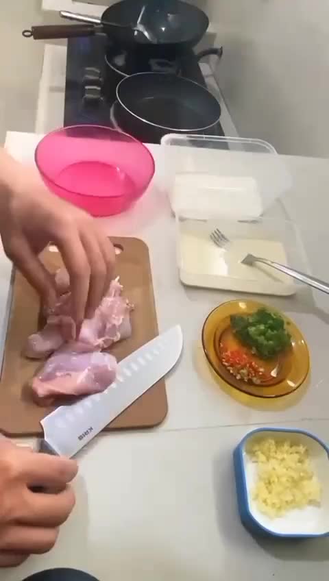 Ayam cabe garam, resep simple prektis dan enak 😋👍