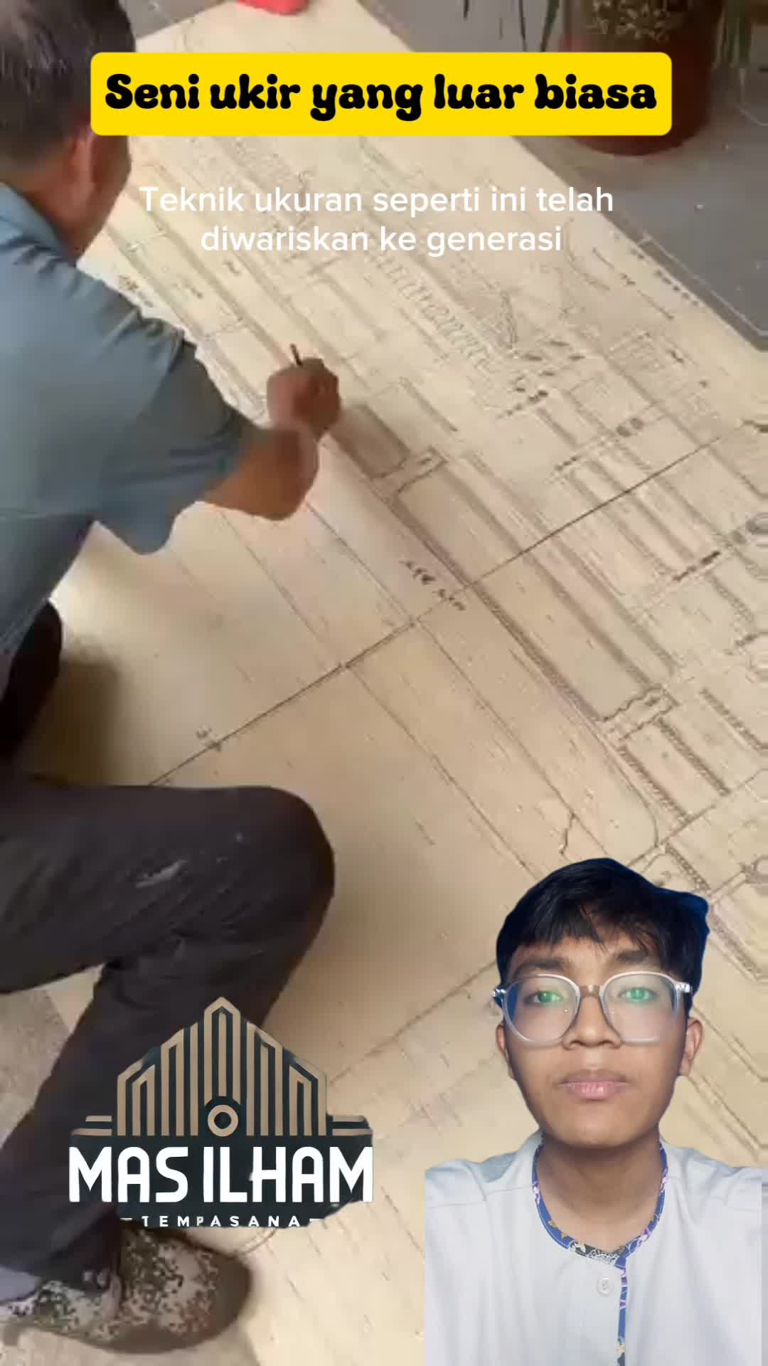 Seni ukir China yang luar biasa 