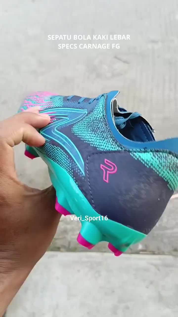 SEPATU BOLA KAKI LEBAR.
SPECS CARNAGE FG.
Rp.579.800 JADI Rp.325.000.

VERI SPORT ORIGINAL GAK HARUS MAHAL!! 

#verisport #specscarnage #sep