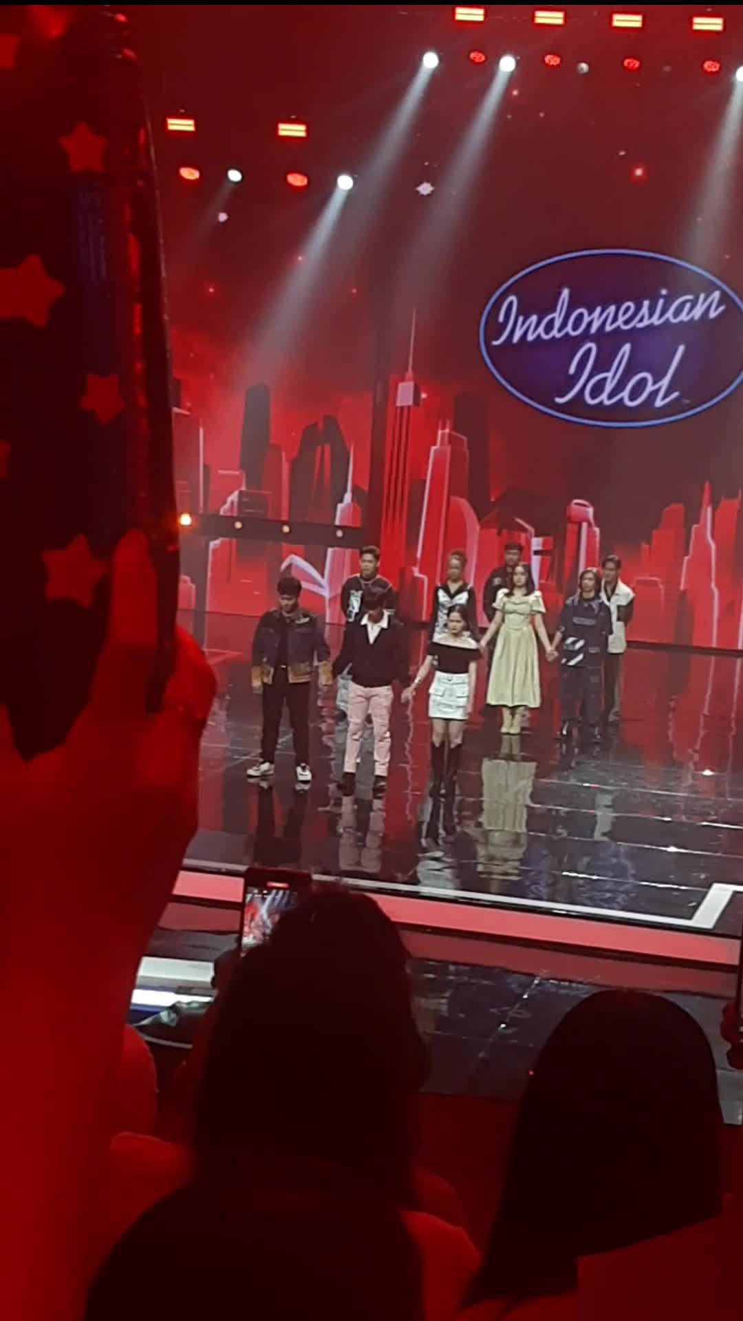 Detik-detik Axilo dinyatakan lolos masuk 15 besar #RCTIPlus  #indonesianidolXlll  #kakpujianto  #voteaxelo
