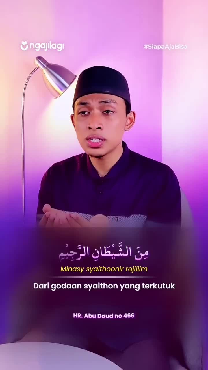 Do'a Penghilang Pikiran Kotor