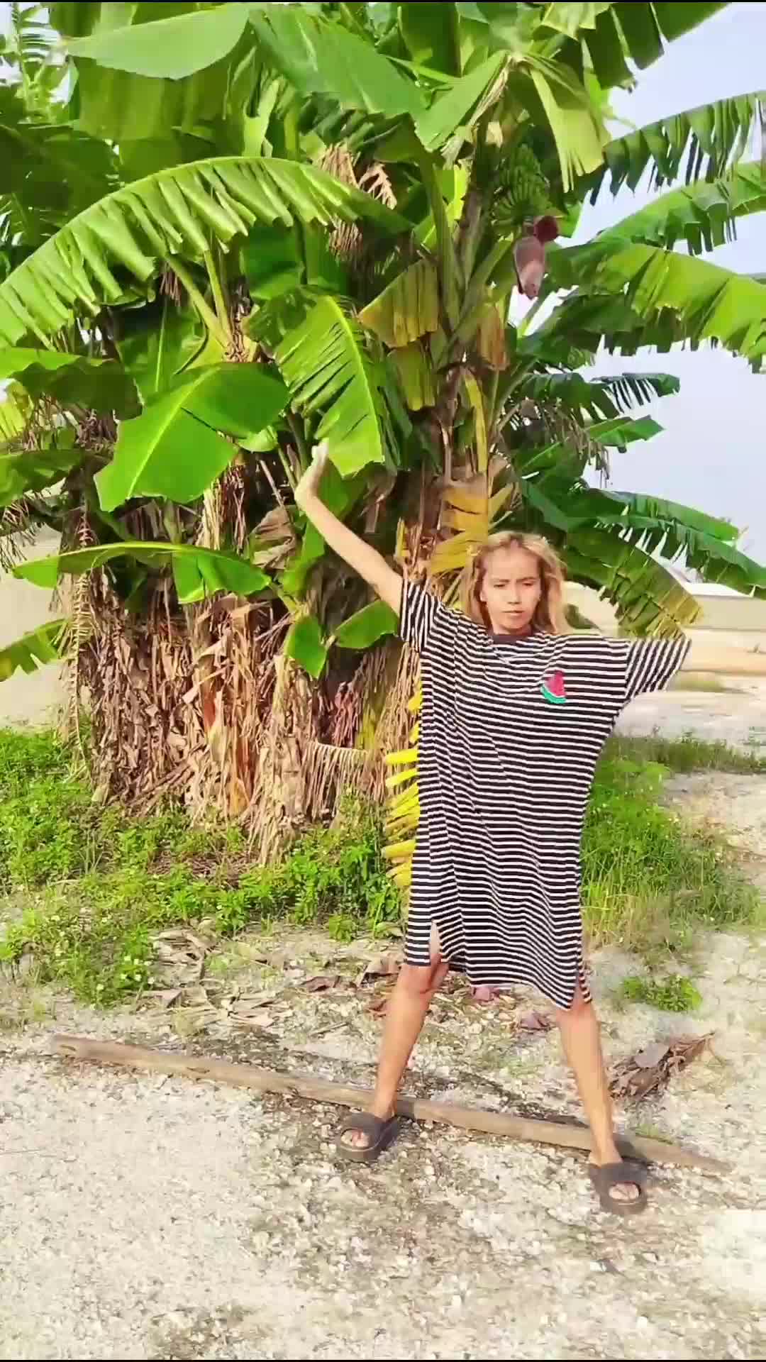 metik kembang pisang dulu. 