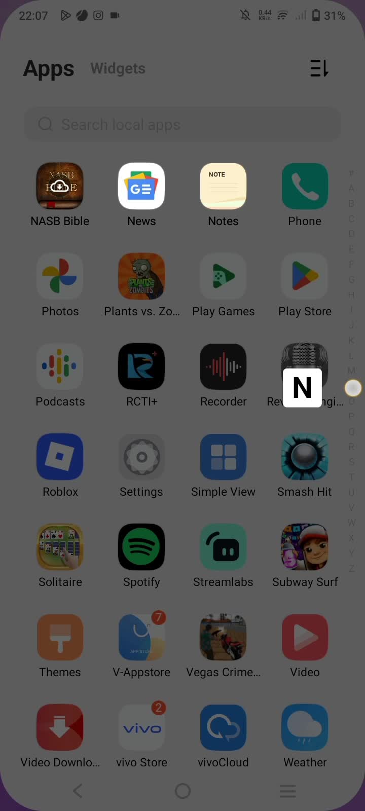 Saya suka ABC tapi di ponsel saya🥲