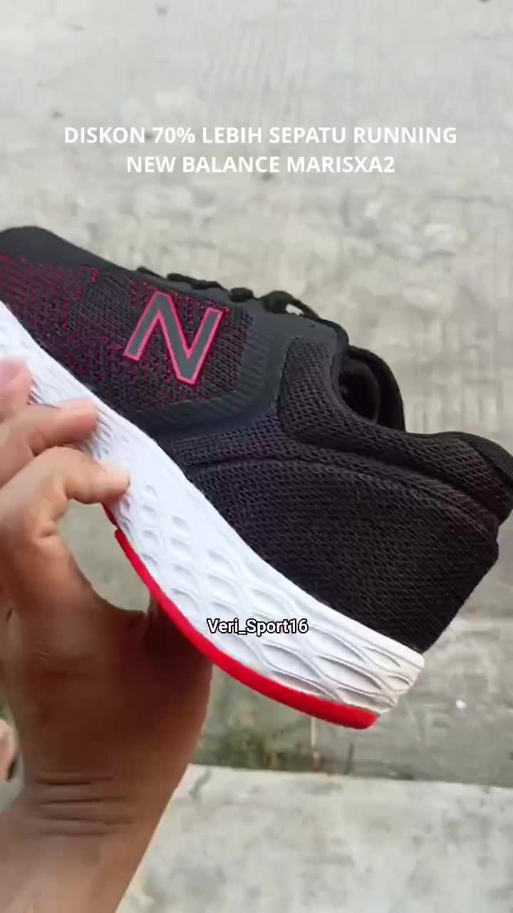 DISKON 70% LEBIH SEPATU RUNNING
NB NEW BALANCE MARISXA2
Rp.1.299.000 JADI Rp.350.000
SIZE 43 (27,5CM)

VERI SPORT ORIGINAL GAK HARUS MAHAL.
