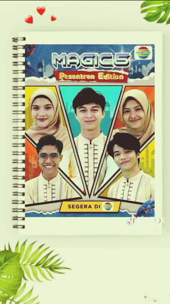 album foto kenangan terindah magic 5 Indosiar 