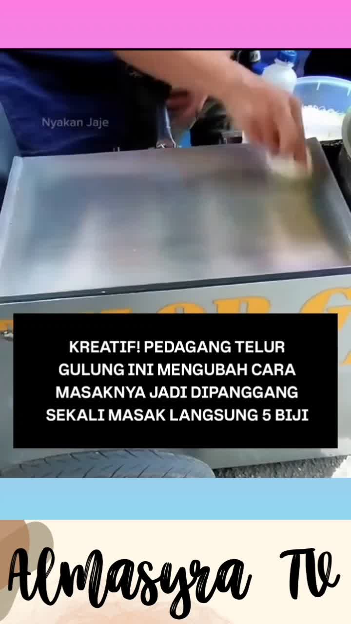 telur gulung gen z