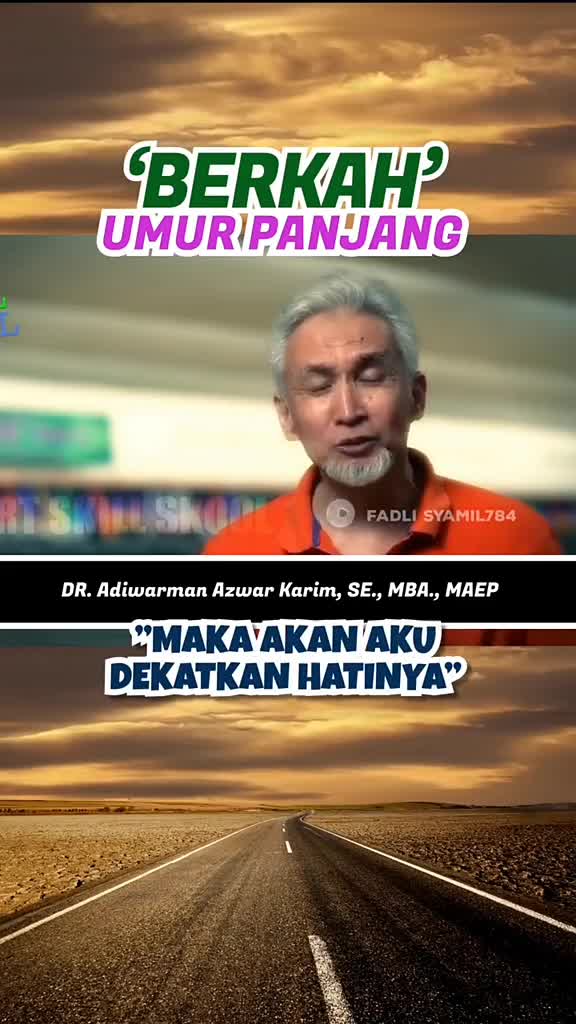 Berkah Umur Panjang
