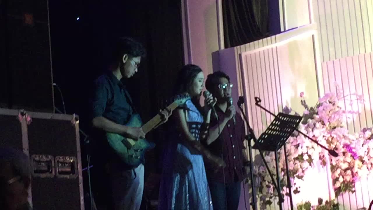 JUST THE WAY YOU ARE MEDLEY 
COVER BY MICHAEL CHRISTIAN FEAT FEBY AMELLYY ( XFACTOR 2024 ) 