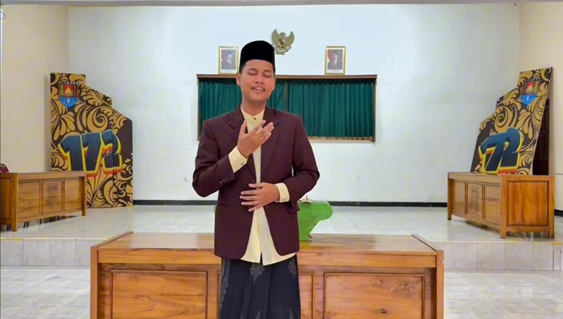 CMI_INEWS ARJI ANDIKA 25 CILACAP Jagalah Persatuan Demi Keutuhan Bangasa 