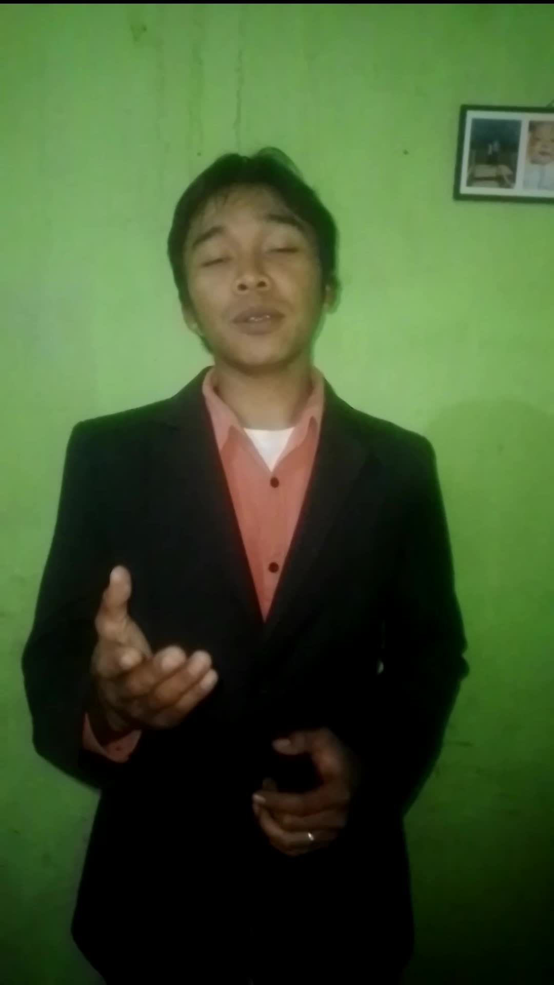 KDI2025 ABDUL WAHID BANDUNG JAWA BARAT 23THN ANAK YANG MALANG SLOW BEAT #OnlineAuditionKDI2025