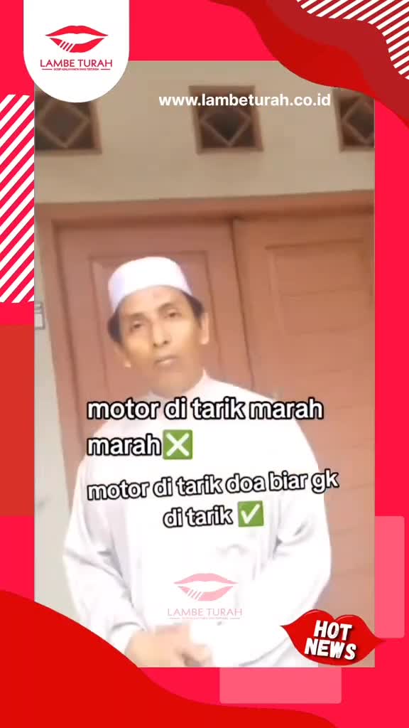 motor mau di tarik depcolektor malah berdoa