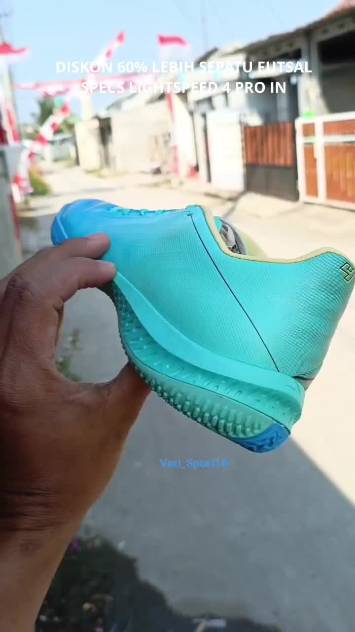 DISKON 60% LEBIH SEPATU FUTSAL
SPECS LIGHTSPEED 4 PRO IN
Rp.599.800 JADI Rp.230.000

VERI SPORT ORIGINAL GAK HARUS MAHAL.
ORDER KLIK 👇

WA :