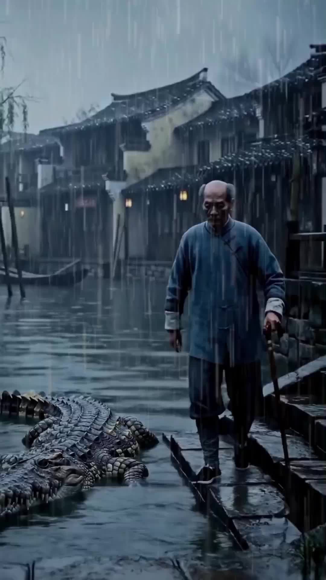 kakek pemberani