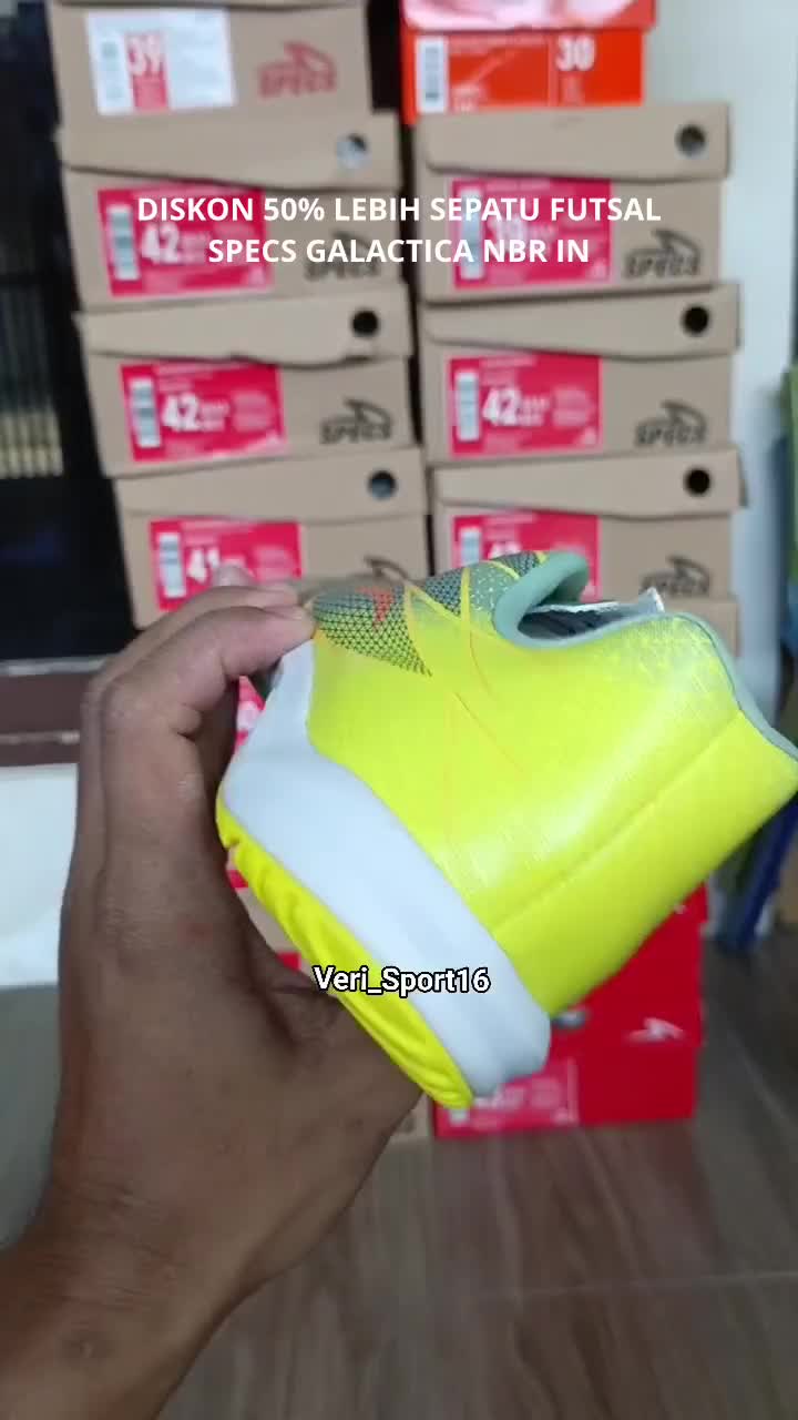 DISKON 50% LEBIH SEPATU FUTSAL
SPECS GALACTICA NBR IN
Rp.599.800 JADI Rp.290.000

VERI SPORT ORIGINAL GAK HARUS MAHAL.
ORDER KLIK 👇

WA : 08