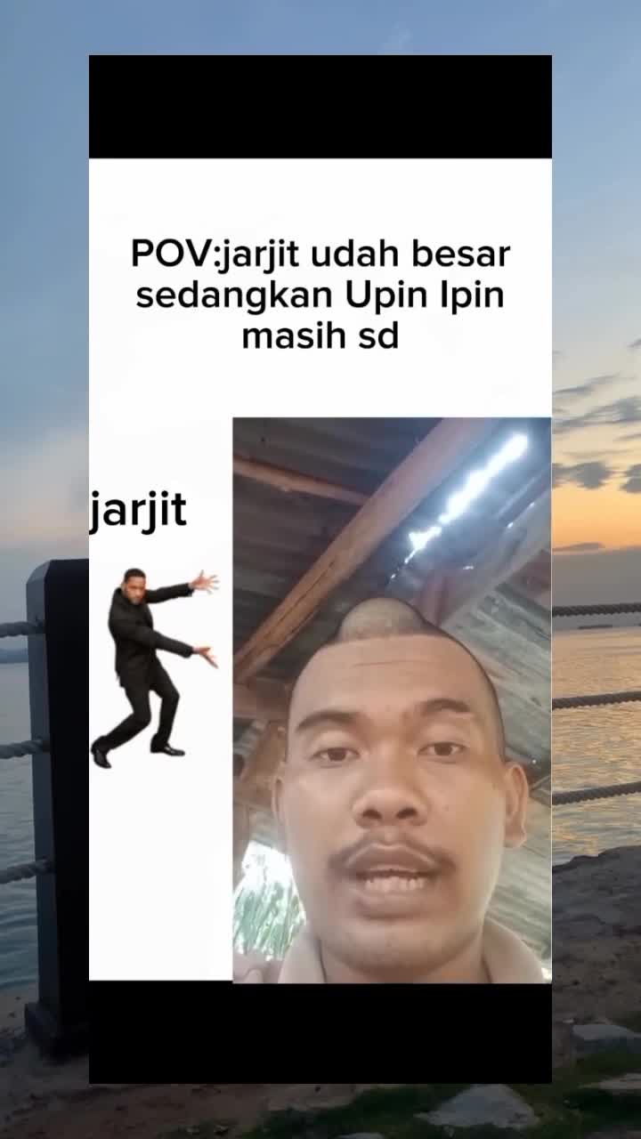 JARJIT SUDAH BESAR
#videolucu