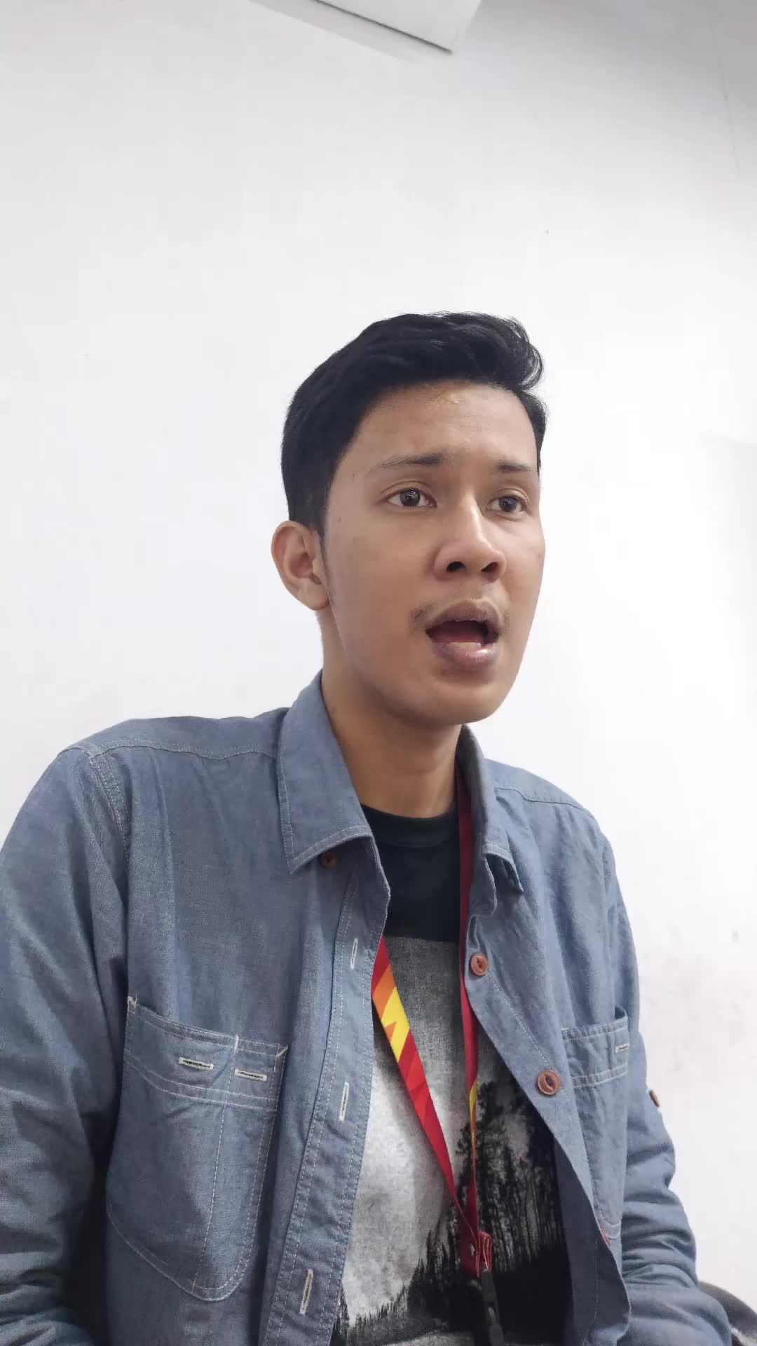 IDOLXIII RIFKI FACHRI 22 TAHUN KOTA MEDAN RUMAH 