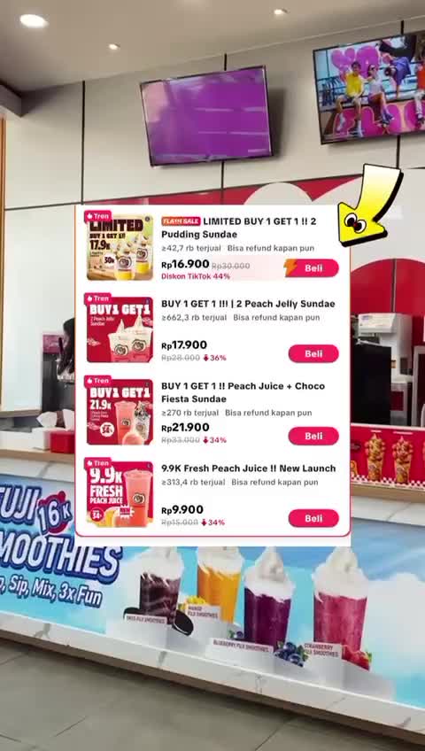 dapatkan promonya melalui akun tiktok @feryysajjah dan@juniorjunioo yaa  #dailyvlog  #dailyroutine  #RCTIPlus  #HOTrctiplus 