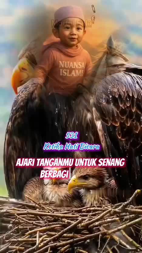 Animasi berbicara buatan AI..
#motivasihidup #nasehatislami #religi #shorts #fyp